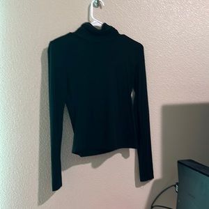 Black turtle neck